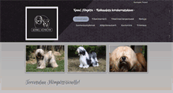 Desktop Screenshot of hompotin.com