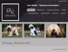 Tablet Screenshot of hompotin.com